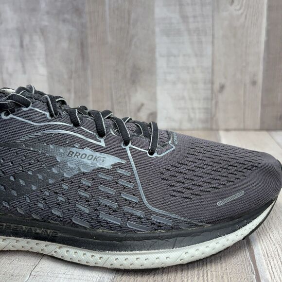 Brooks Adrenaline GTS 21 Men's Size 10 Running Shoes Athletic Sneakers Dark Gray - Picture 12 of 16